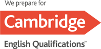 We prepare for Cambridge English Qualifications