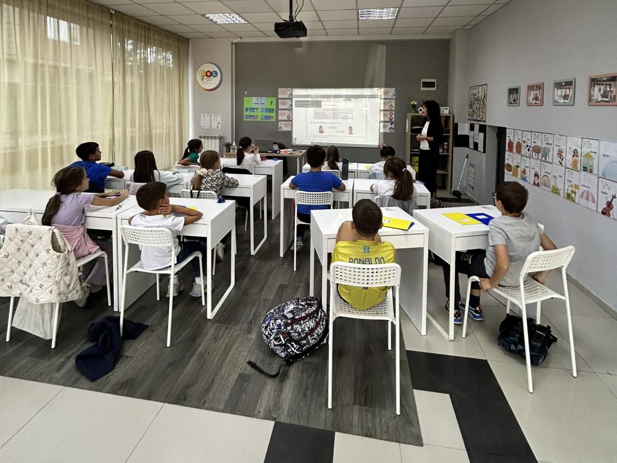 Час по английски език в IBL English Academy